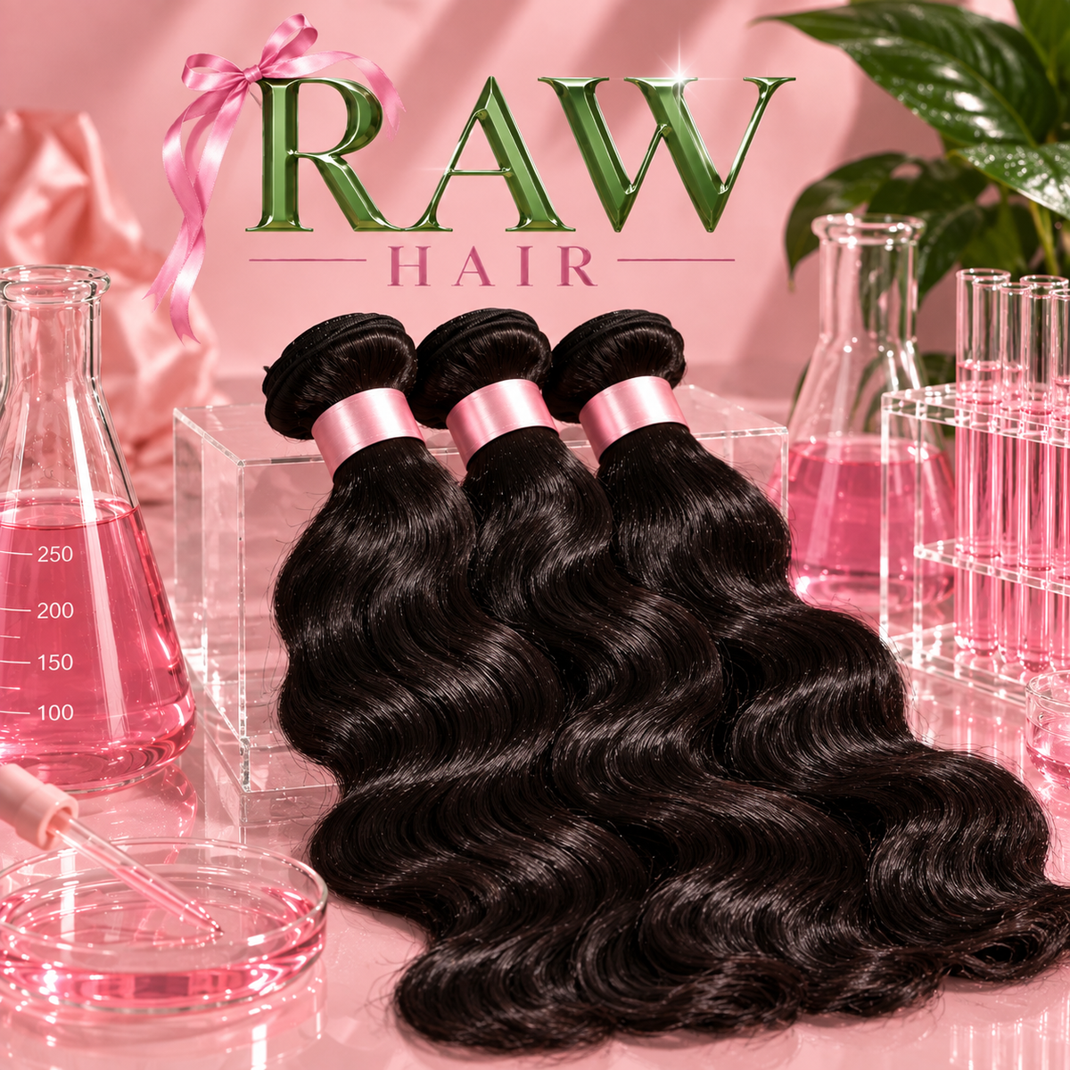 Raw Hair