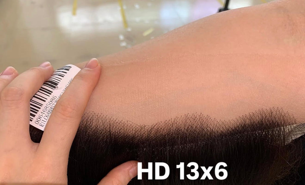 Premium Virgin HD Lace Closures & Frontals