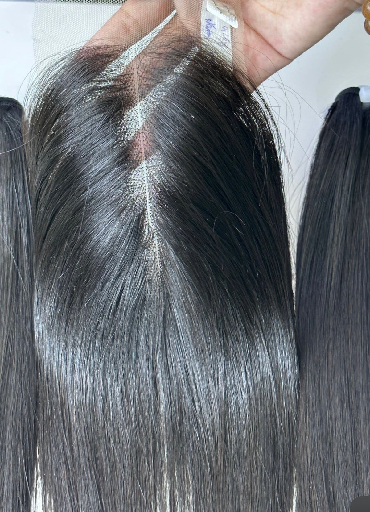 Raw Vietnamese HD Lace Closures & Frontals