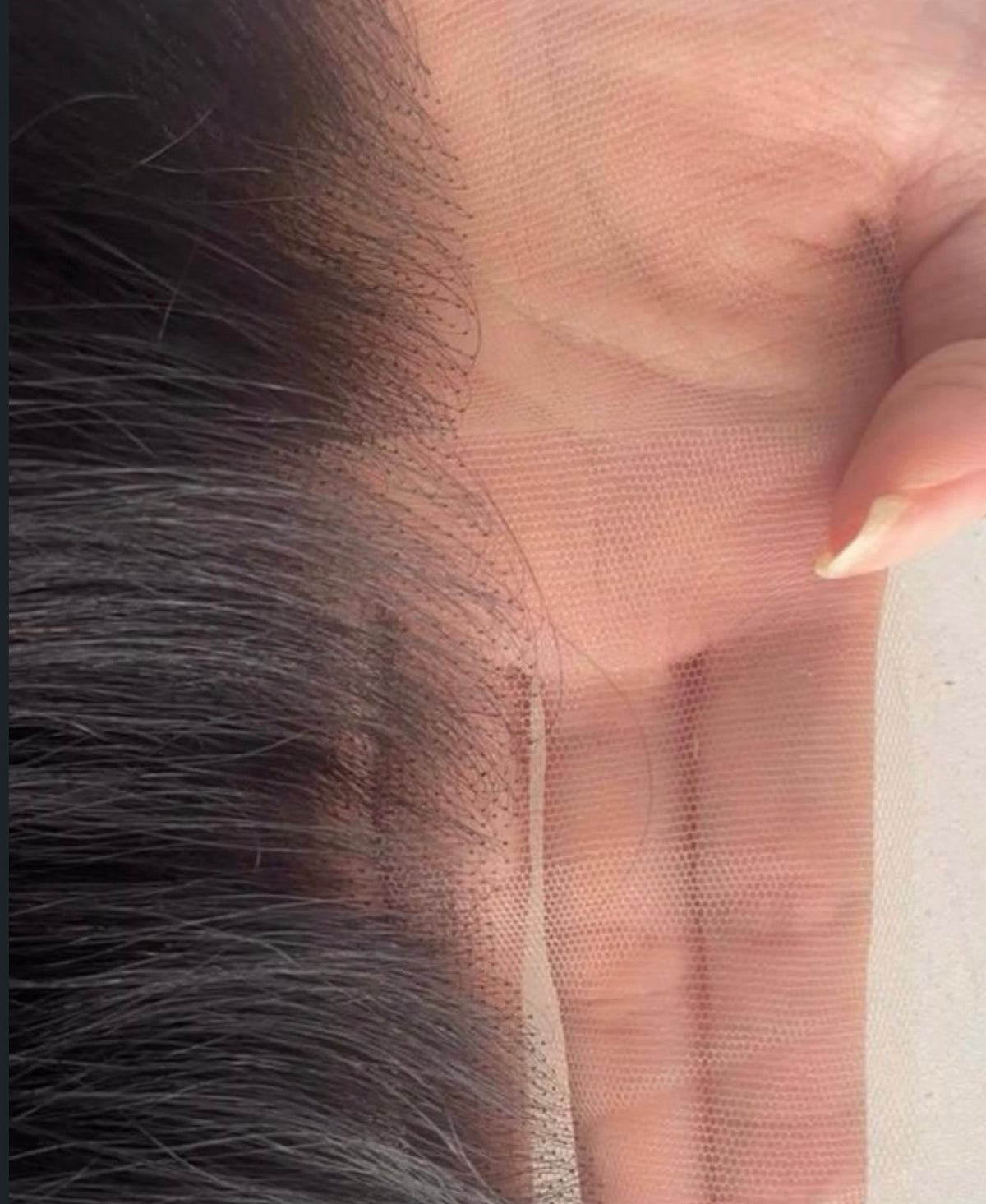 Premium Virgin HD Lace Closures & Frontals