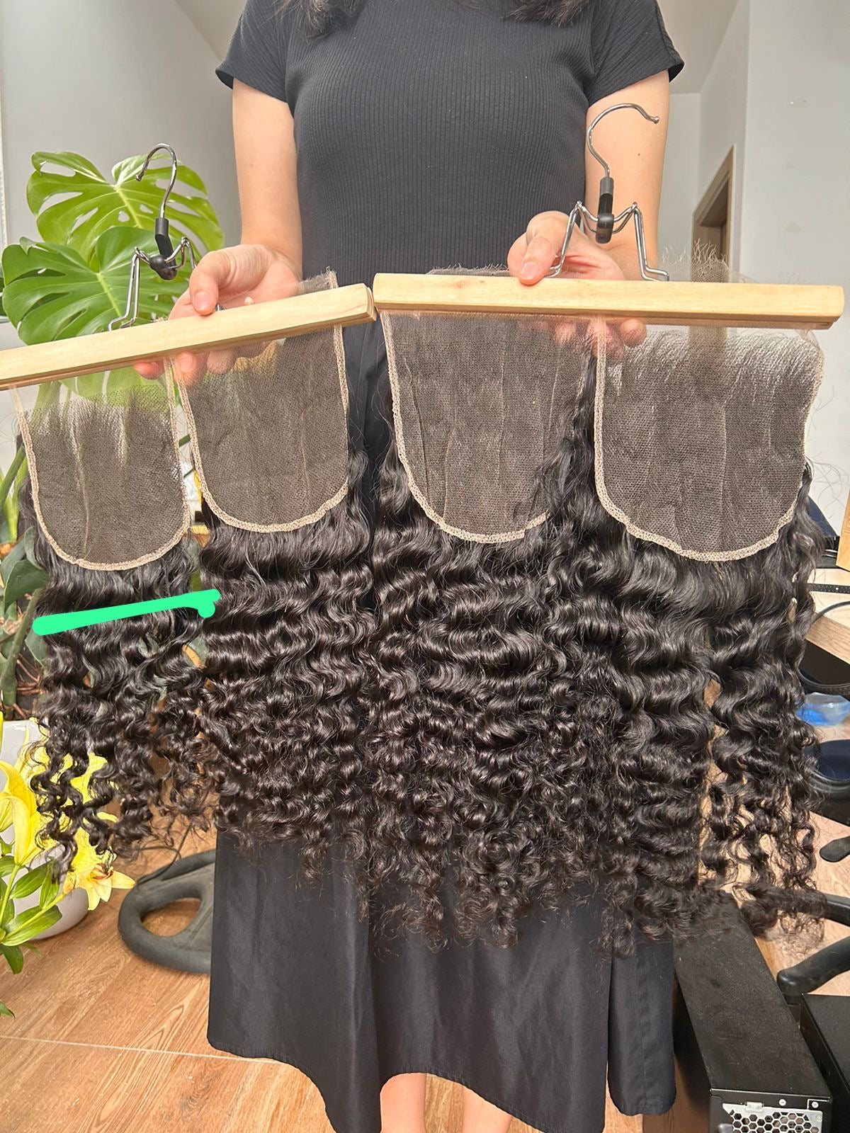 Premium Virgin HD Lace Closures & Frontals
