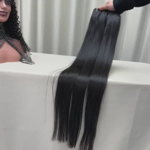 Vietnamese Straight Raw Hair Bundles