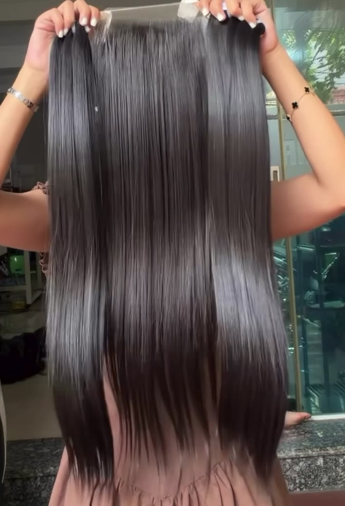 Raw Vietnamese HD Lace Closures & Frontals