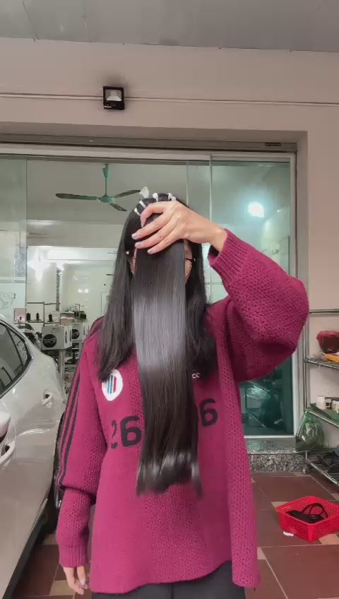 Vietnamese Straight Raw Hair Bundles