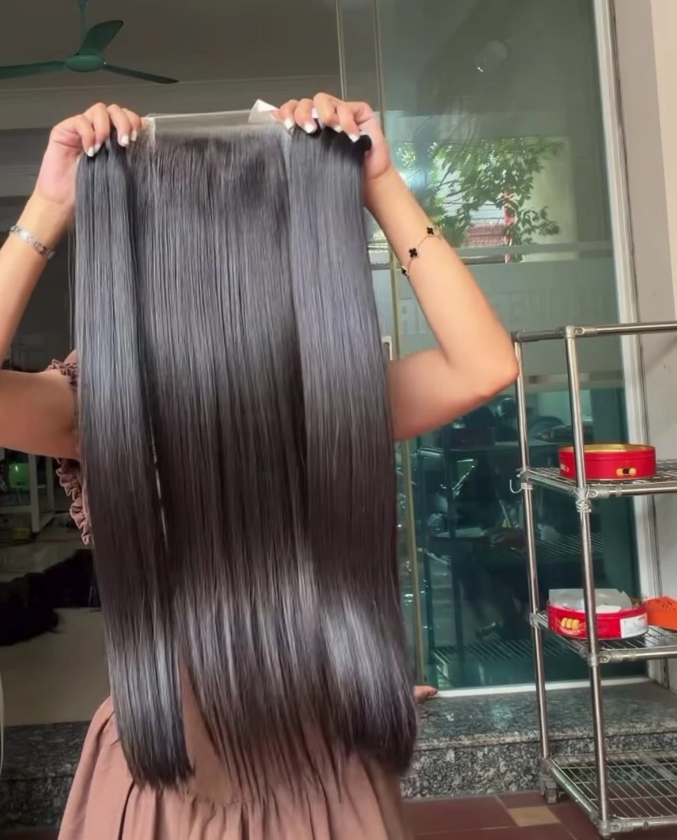 Raw Hair 3-Bundle Deals