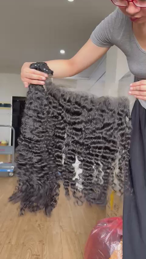 Premium Virgin HD Lace Closures & Frontals
