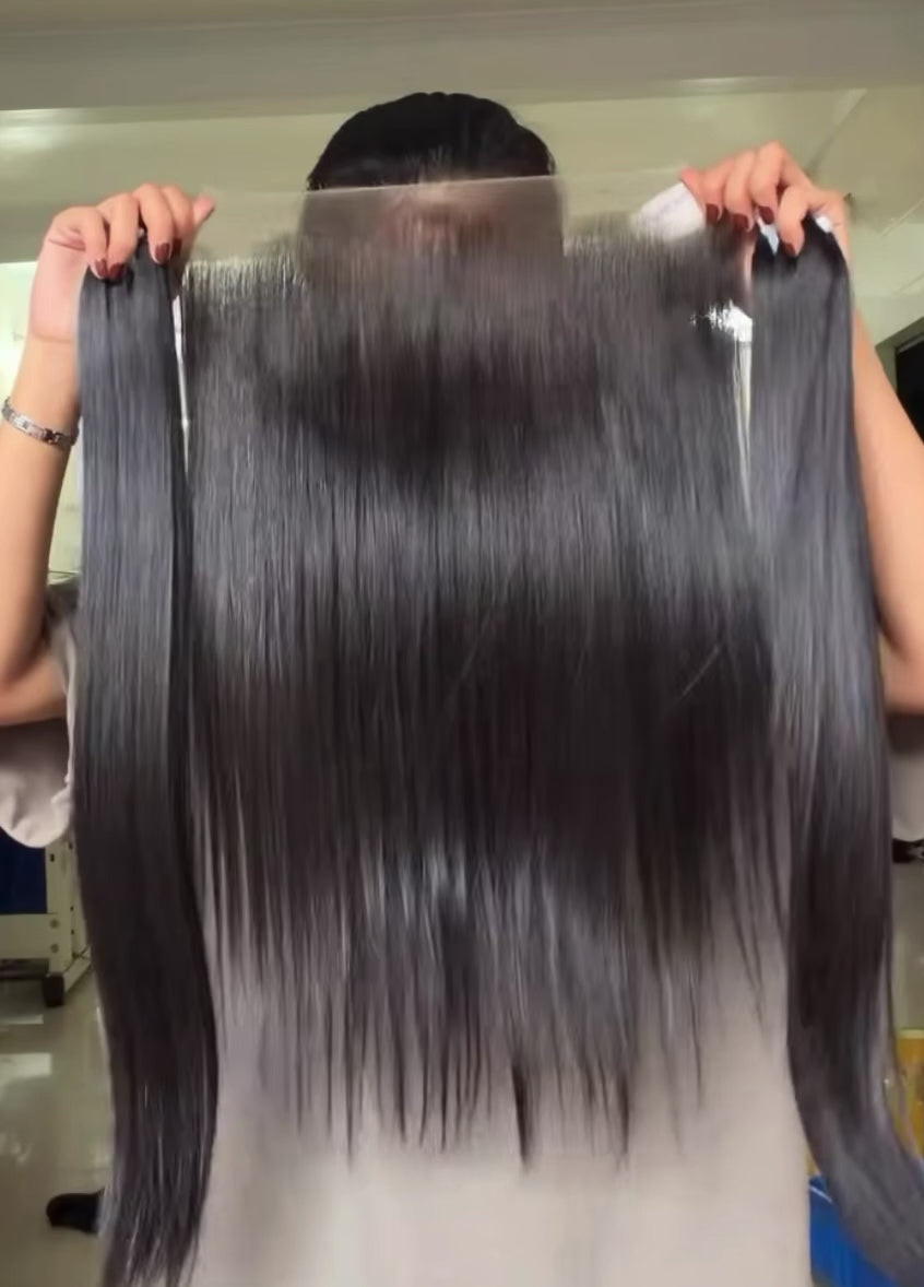 Raw Vietnamese HD Lace Closures & Frontals