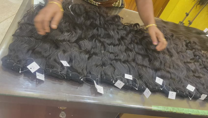 Raw Hair 3-Bundle Deals